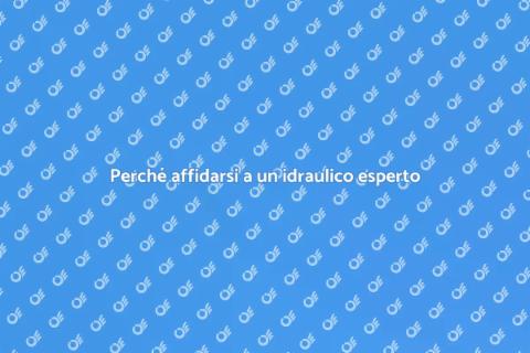 Chiamare un idraulico professionista