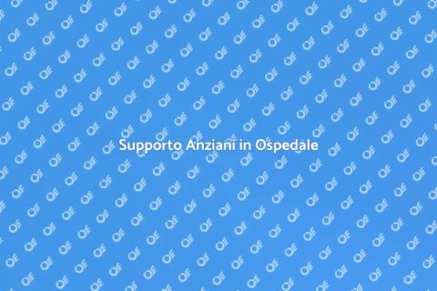 Assistenza Anziani in Ospedale