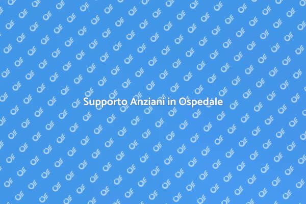Importanza dell'Assistenza Anziani