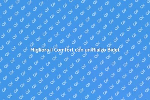 Rialzo per Bidet: Comfort Quotidiano