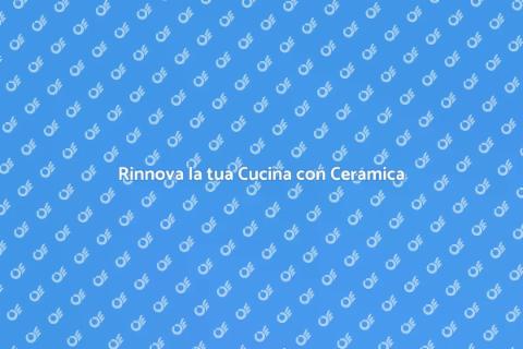 Installazione Piano da Lavoro Ceramica