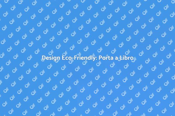 Porta a Libro: Sostenibile e Funzionale