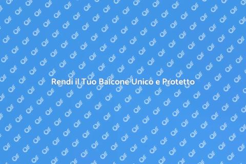 Copertura per Balconi: Spazio Esterno