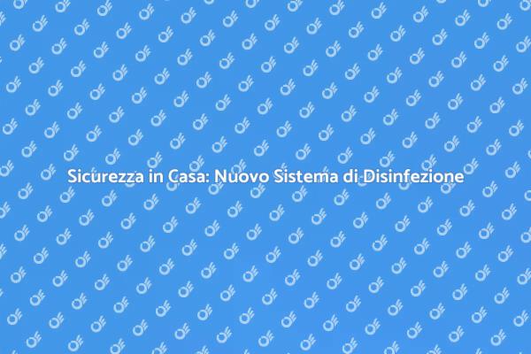 Innovazione per la Salute Domestica