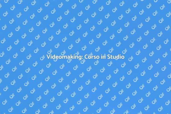 Impara Videomaking in Studio