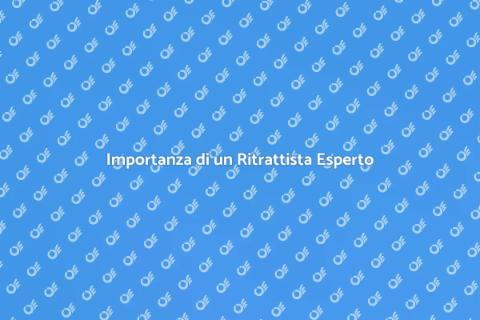 Ritrattista Professionista per Occasioni