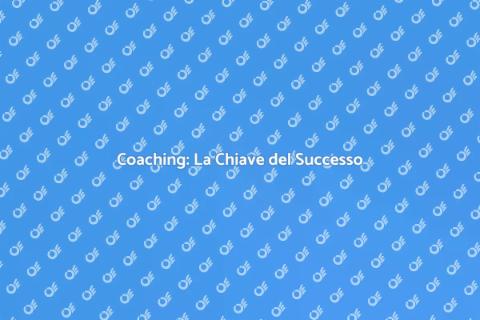 Coaching per il Successo Professionale