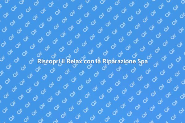 Rendi il Tuo Spazio un Paradiso Spa