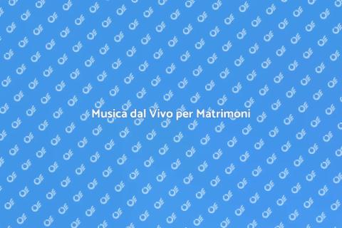 Orchestra per Cerimonie Nuziali