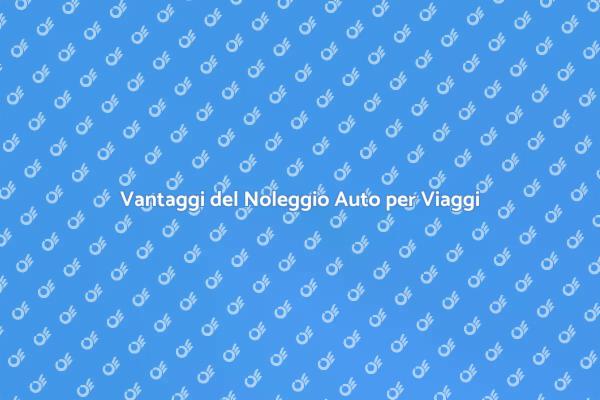 La Libertà di Noleggiare un'Auto