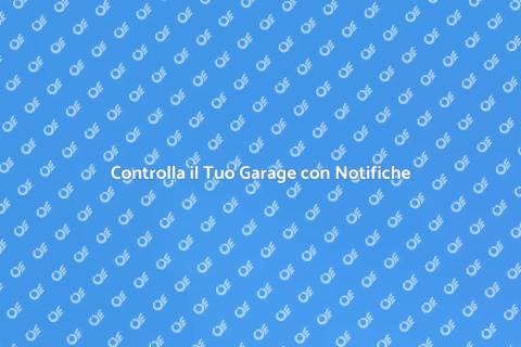 Sistema di Notifica per Garage Smart
