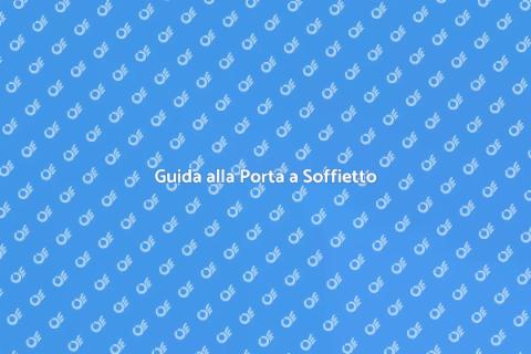 Posare una Porta a Soffietto