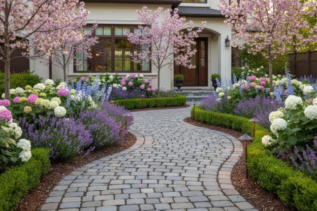 Quanto costa realizzare un giardino anteriore?