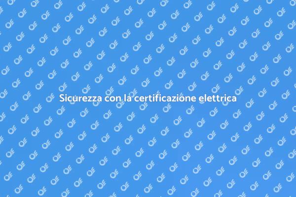 Certificazione impianto elettrico: perché è vitale