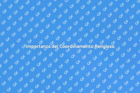Coordinamento Cerimonia Religiosa