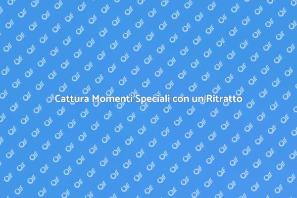 L'Arte del Ritratto per Eventi Unici