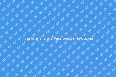 Specializzazione in Formazione Culinaria