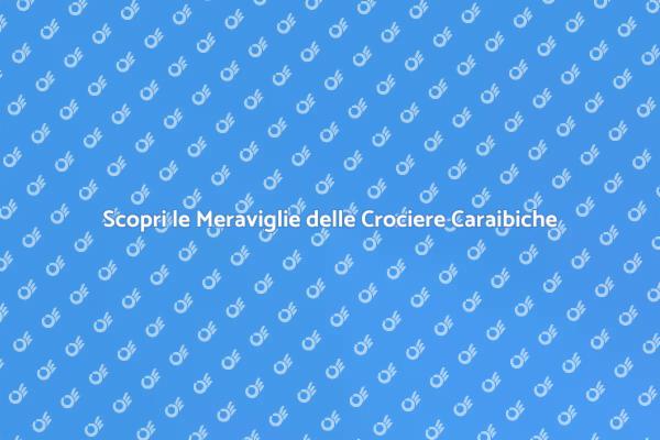 Naviga verso il Paradiso dei Caraibi