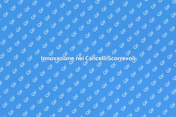 Futuro dei Cancelli Scorrevoli