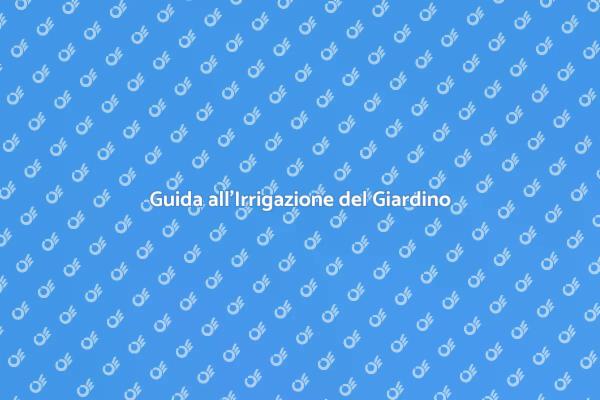 Irrigazione: Il Segreto per Piante Sane