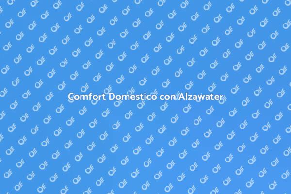 Comfort e Accessibilità con Alzawater