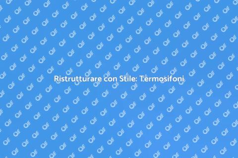 Dipingere i Termosifoni: Guida Pratica