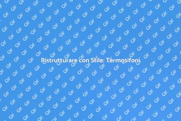 Guida alla Pittura dei Termosifoni