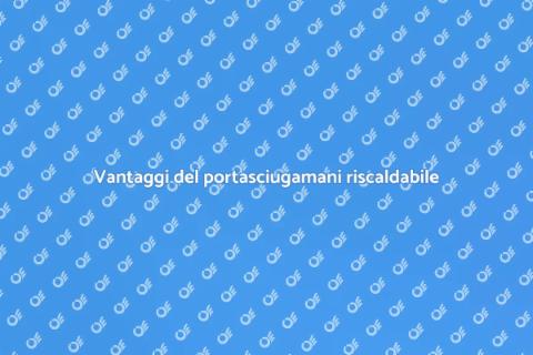 Installare un portasciugamani riscaldabile