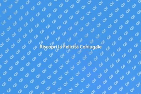 Consulenza Matrimoniale Professionale