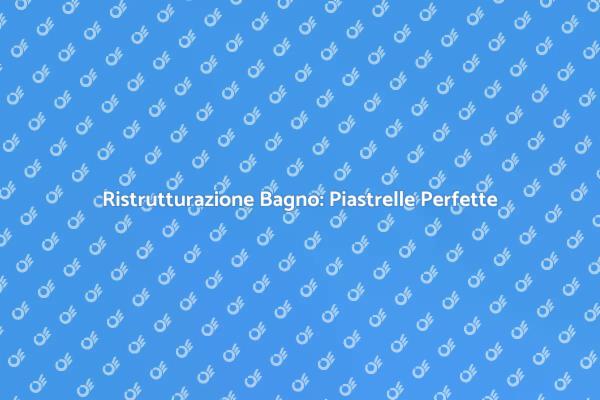 Piastrelle Ideali per il Bagno Pubblico