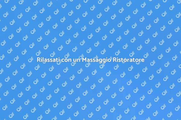 Massaggio Rilassante con Pietre Calde