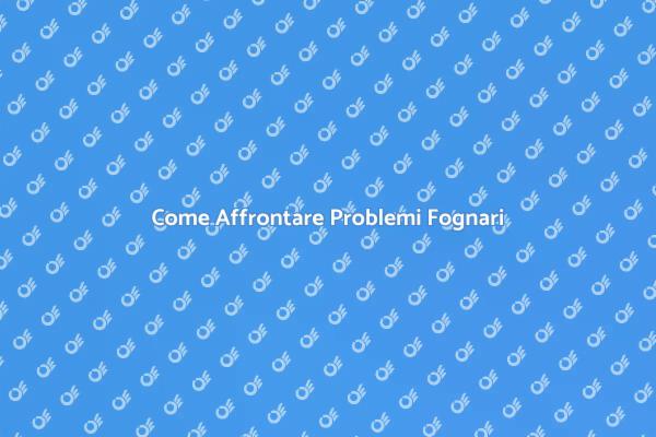 Risolvi i Tuoi Problemi Fognari