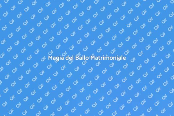 Ballo Matrimoniale: Preparazione Perfetta