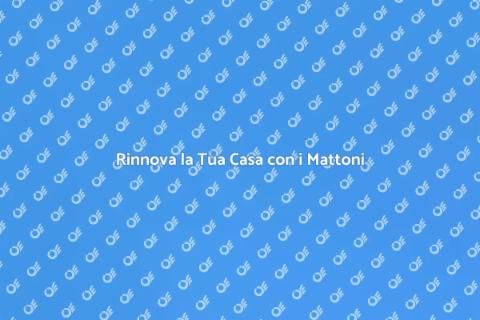 Dipingere Abitazione in Mattoni