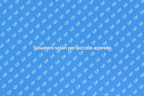 Energia solare: il futuro delle PMI