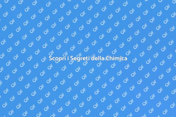 I Misteri della Chimica Universitaria