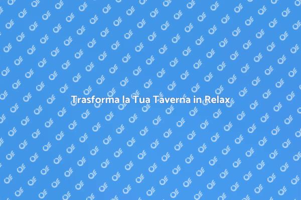 Ristrutturazione Taverna: Guida Pratica