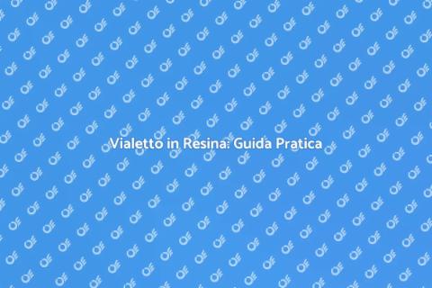 Realizzare un Vialetto in Resina