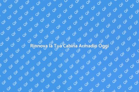 Ristrutturazione Cabina Armadio: Idee