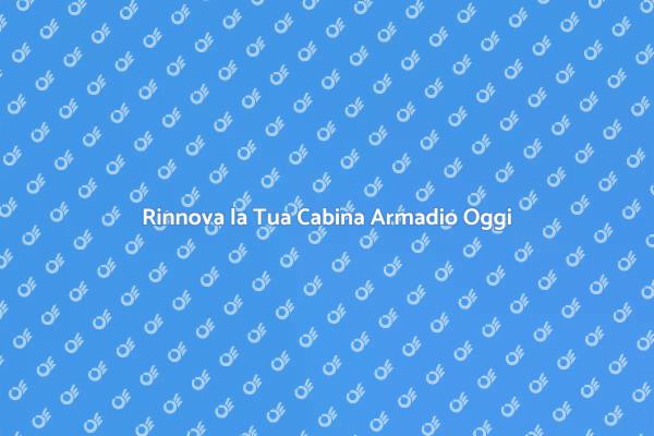 Trasforma la Tua Cabina Armadio Facile