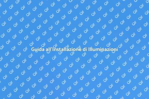 Installare Corpi Illuminati in Casa