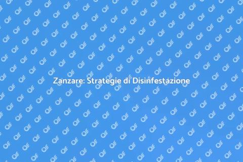 Disinfestazione Zanzare: Consulenza Efficace
