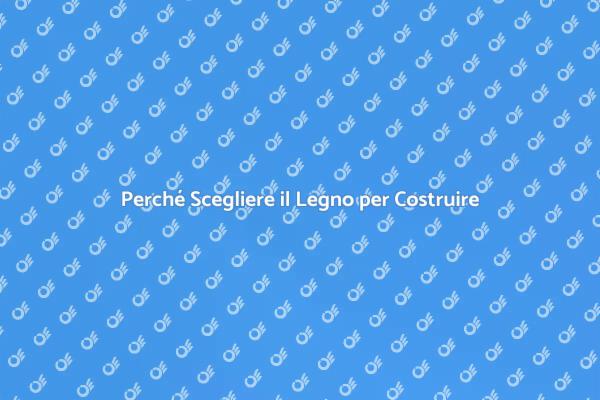 Costruzioni in Legno: Scopri i Vantaggi