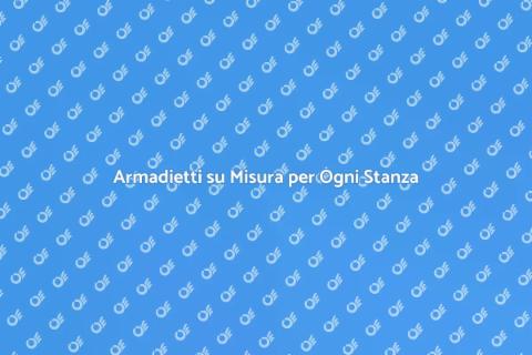 Creazione e Riparazione Armadietti
