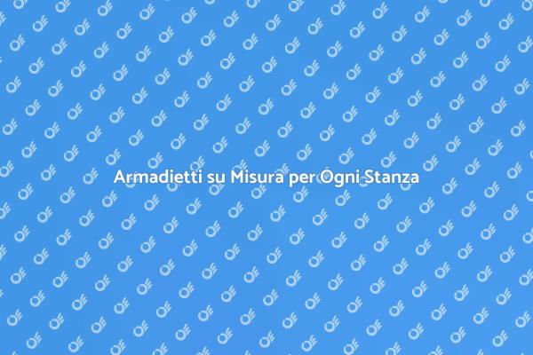 Trasforma il Tuo Spazio con Armadietti
