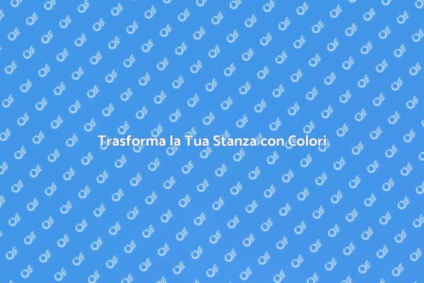 Cambia il Colore delle Pareti