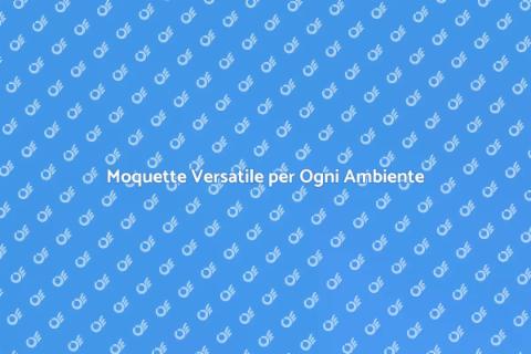 Moquette per Spazi Flessibili