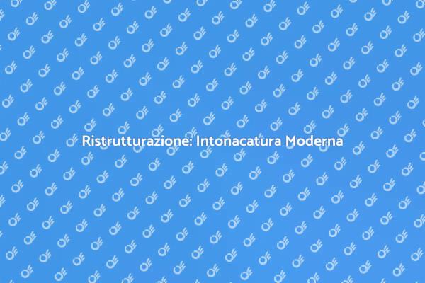 Trasforma le Tue Pareti con Stile