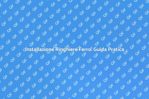 Ringhiere in Ferro Prefabbricate