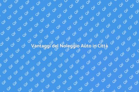 Noleggiare un'Auto per Spostamenti